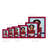 Red Wood Picture Frame - Set of 10-90544150
