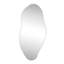 Grand miroir mural décoratif irrégulier l 20 po x H 42 po Everly-30715815