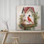 « holly berry nichoir », impression sur toile-25250528-40496885