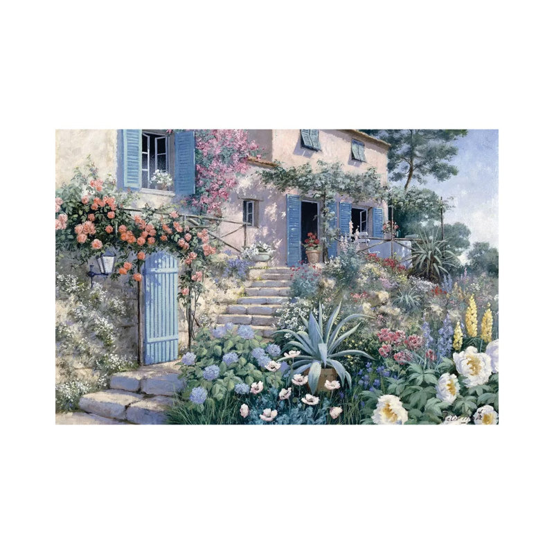 Stairs To… by Peter Motz - Wrapped Canvas Gallery-Wrapped Canvas Giclée, 66.04 cm H x 45.72 cm W x 1.91 cm D