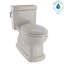 Guinevere® ADA Compliant 1.28 GPF Elongated One-Piece Toilet with SanaGloss Glazing-1695475