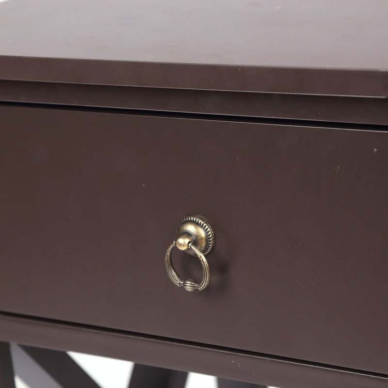 Eliada 15.75'' W Nightstand, Brown