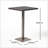 Rattan 26" SQUARE BAR TABLE