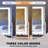 Rectangle LED Mirror, Touch Control Stepless 3 Colours Temperature & Dimmable Light -114268374