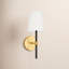 Monroe 1 - Light Armed Sconce-1278279885