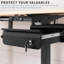 18.2 H x 33.3 W Desk