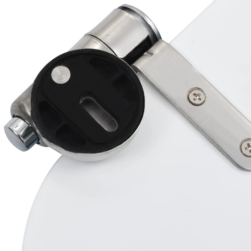 Hasson Soft Close Round Standard Toilet Seat
