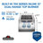 Built-in 700 Series 12" Inline Dual Range Burner, Stainless Steel-111753993