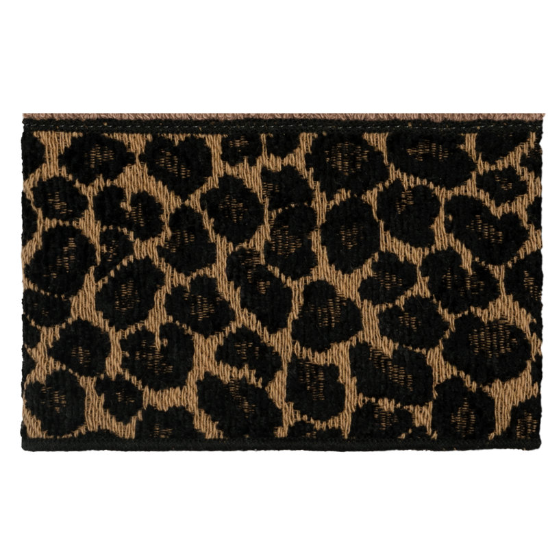 Spots Turkish Cotton Washcloth, Latte