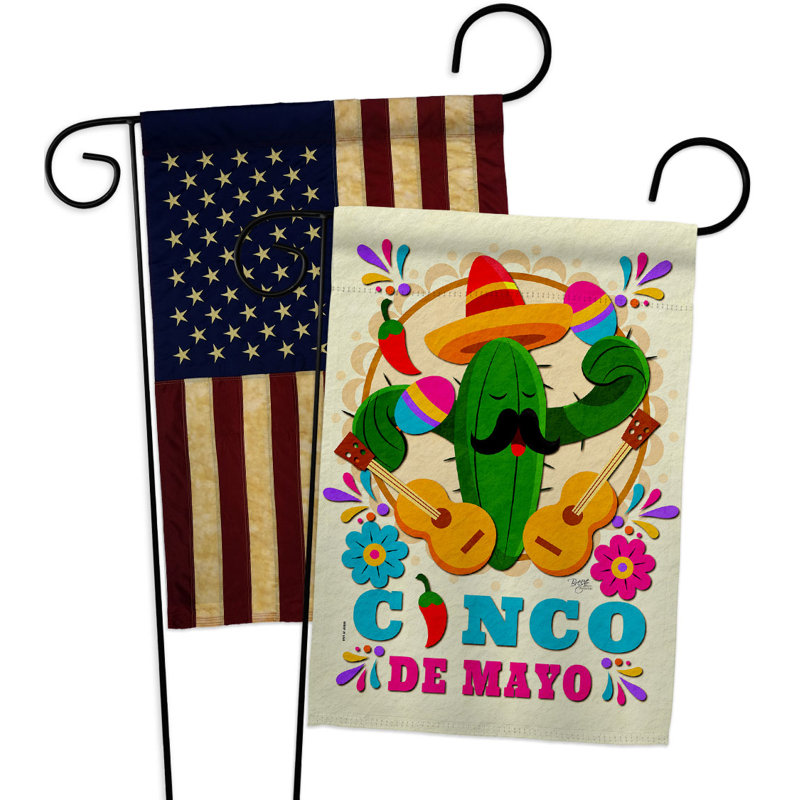 Drapeau de jardin Mr. Cactus Mayo