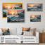 Swallowing Wave II, reproduction d'art sur toile-88550322-88550323