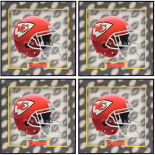 Square 4 Piece Coaster Set (Set of 4)