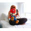 Oreiller en peluche Super Mario Bros. The Real Thing 22 pouces