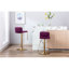 Tabouret pivotant à hauteur réglable-1530507224