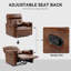 Très grand fauteuil inclinable extensible 42,5 po -469518140