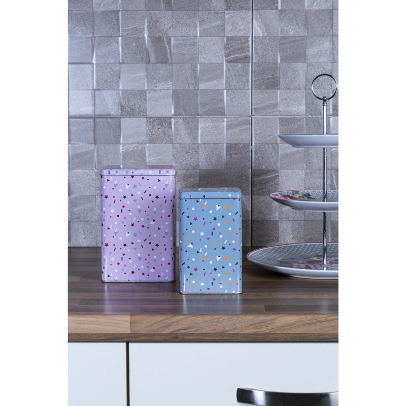 Metal Canister - Set of 2