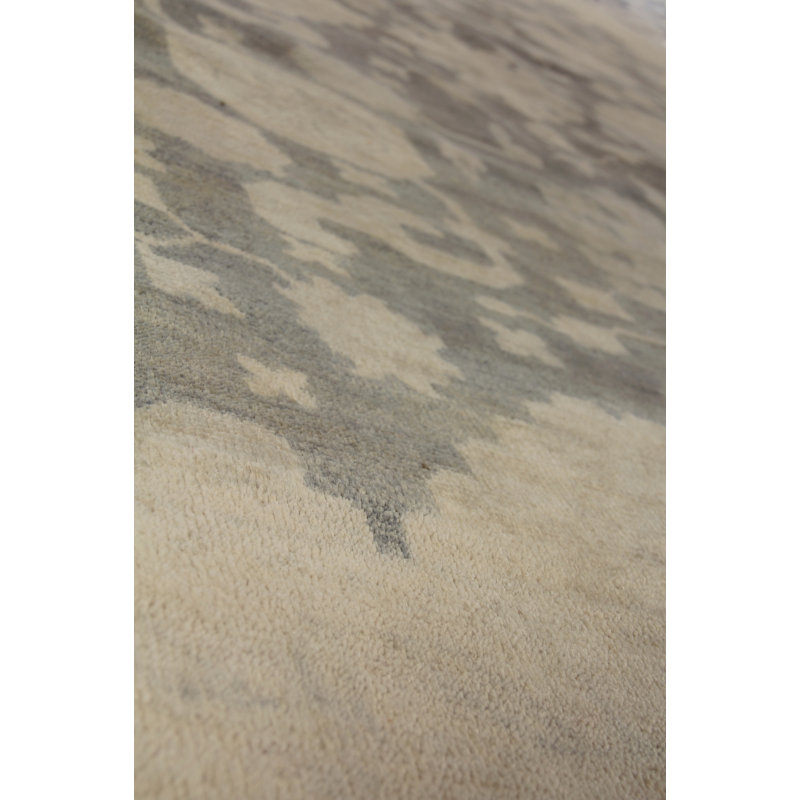 Oushak Hand Knotted Wool Oriental Area Rug, Rectangle 6' x 9'