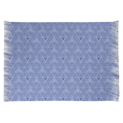 Chenille Geometric Indoor Rug