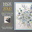 Sweet Blues I, reproduction encadrée - bois massif-112365544-112365537