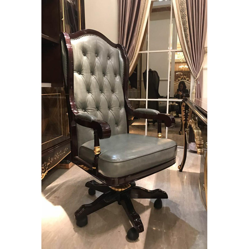 Leather Swivel Executive Chair