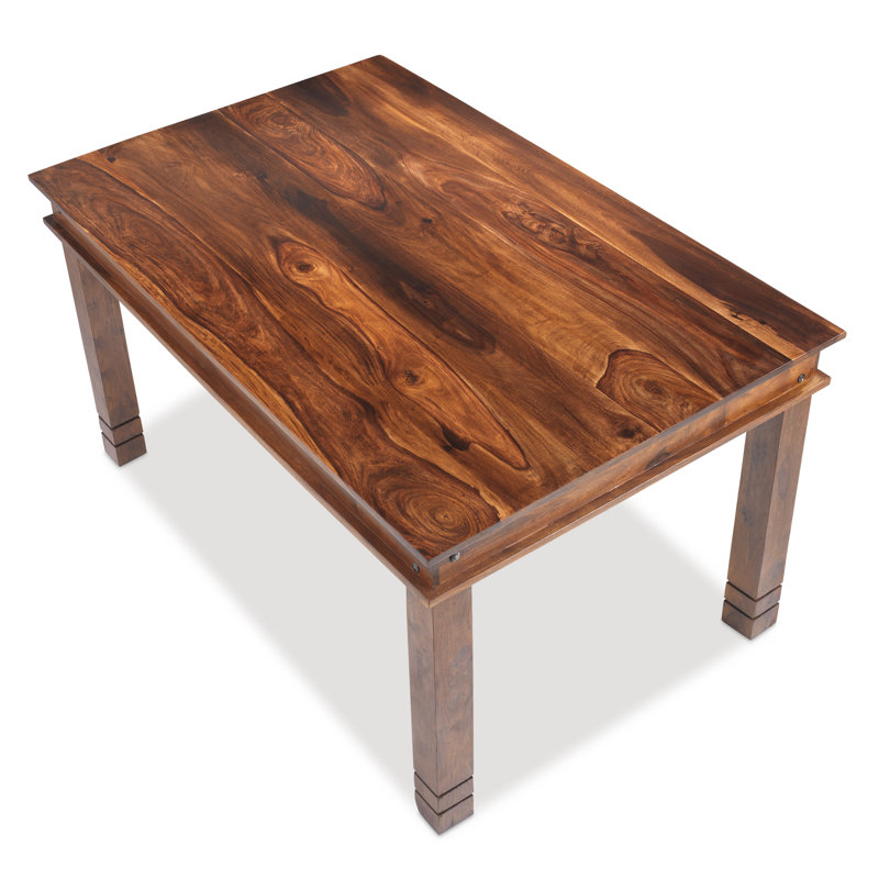 Edinburg Rectangular Dining Table, 90 cm W × 138 cm L
