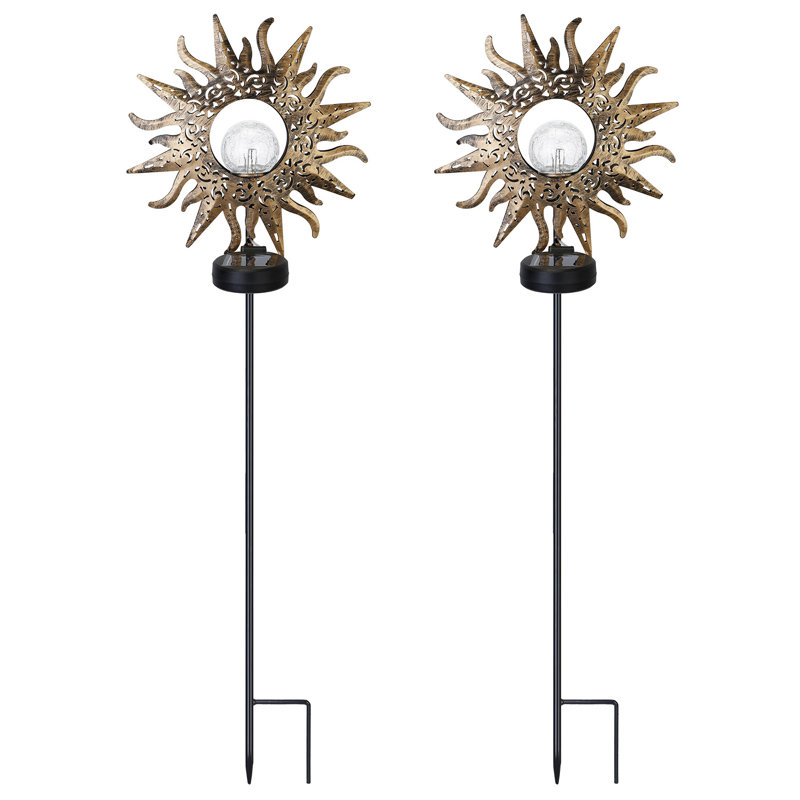 Solar Powered Integrated LED Pathway Light Kit