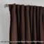 Room Darkening Single Curtain Panel-965376427-965376436
