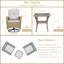 Chaise berçante d'extérieur en osier Dodington-88366725-88366726
