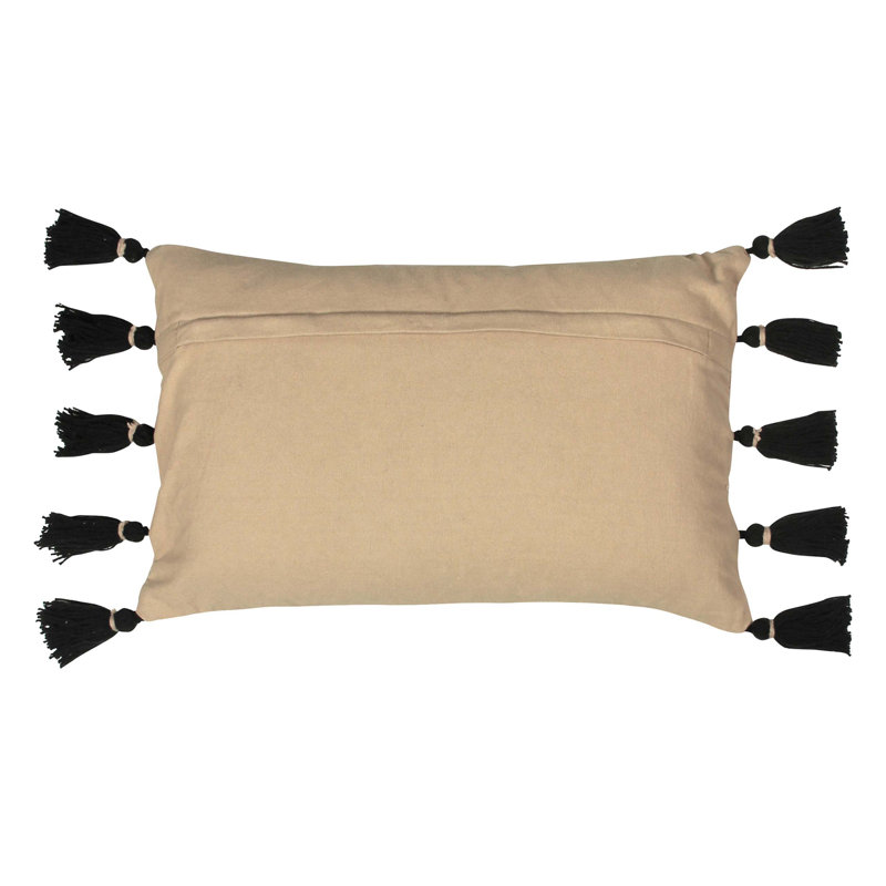 Rectangular Throw Cushion, Clay, 50cm H x 30cm W x 20cm D