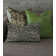 Animal Print Rayon/Viscose Reversible Throw Pillow