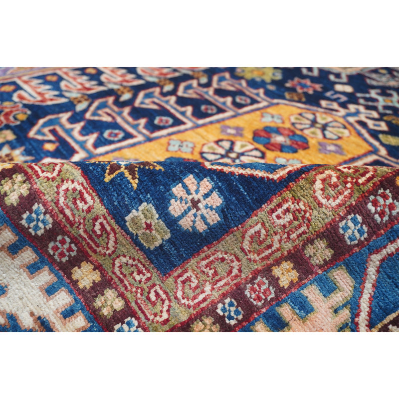 One-of-a-Kind 5' X 7' Hand Knotted Area Rug