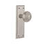 New York Plate with Egg & Dart Door Knob-426783089