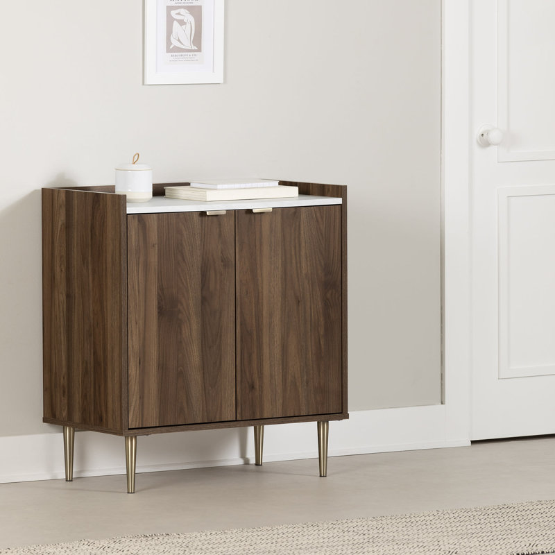 Maliza Accent Cabinet, Walnut