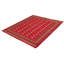 Tapis rouge foncé Finest Peshawar Bokhara 8 pi 1 po x 9 pi 6 po