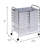 12 Drawer Storage Drawer with Locking Wheels