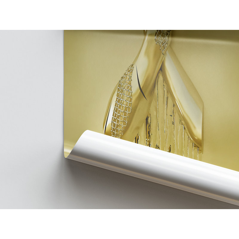 Print on Canvas, Black Floater Framed, 30 cm H x 30 cm W