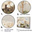 Minimalisme beige géraniums III - impression-376988035-465794359
