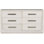 Commode double 6 tiroirs Ridge