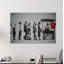 Destroy Capitalism by Banksy - Wrapped Canvas Print-1576709198