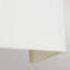 Zanders Steel Flush Mounted Sconce-1834239861