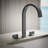Components Deck-Mount Bath Spout With Ribbon Design