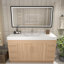 Ensemble de meuble-lavabo simple 59 "avec tiroirs et portes-98420088