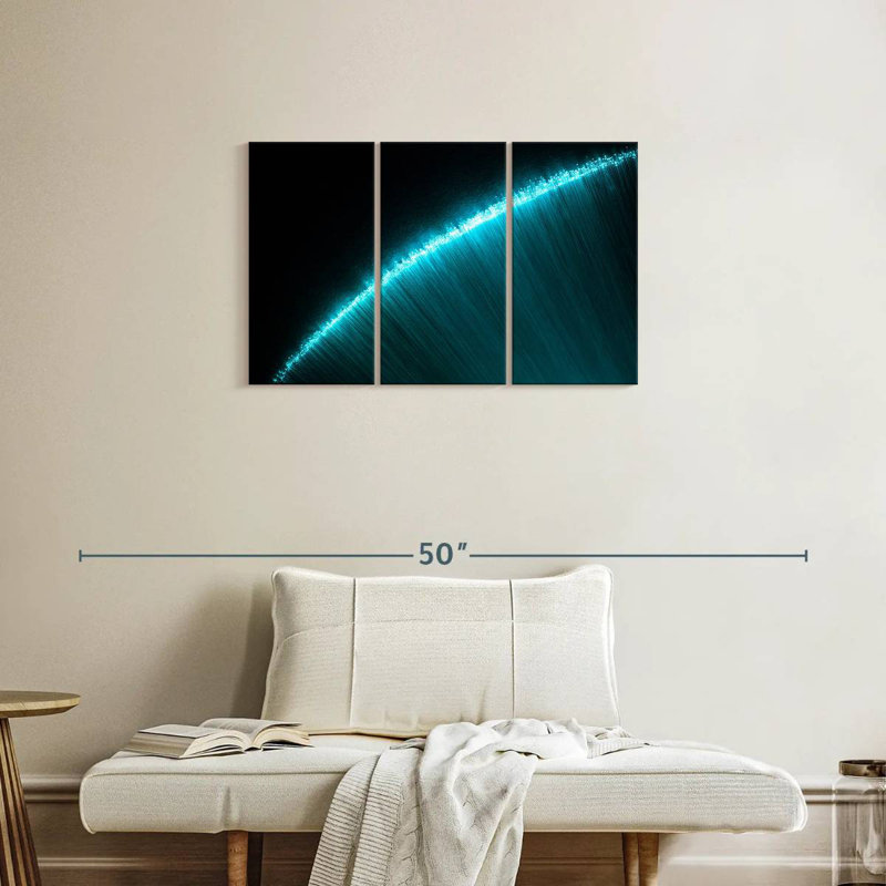 Optical Fibers, 20" H x 33" W