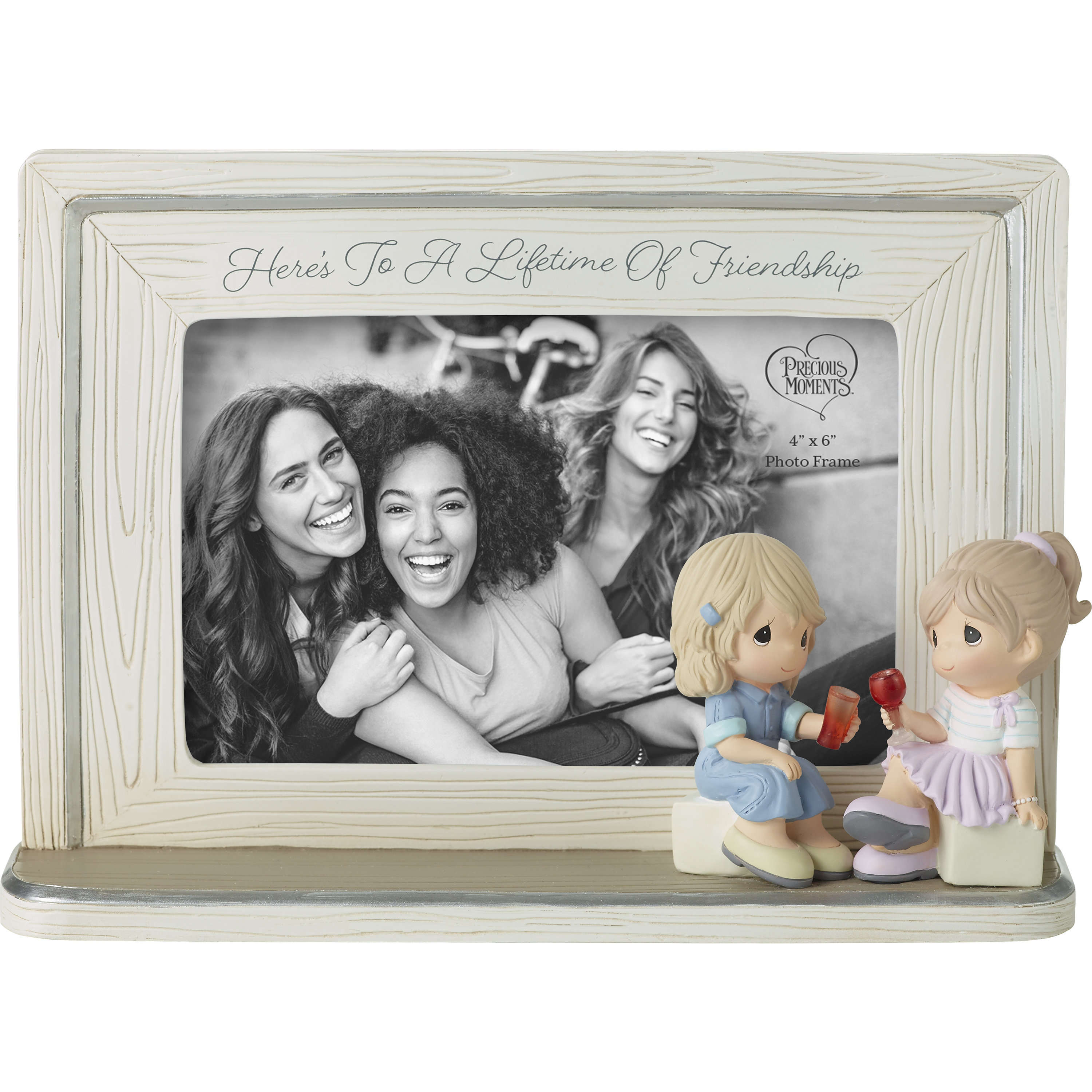 Best Friends There Are Good Friends, There Are Best Friends, and Then There Is You Picture Frame Trinx