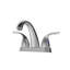 Bothwa Home 5.45" CUPC Certified 2-Handle Bathroom Sink Faucet (Matt Black Finish)-125231435