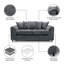 3 Seater Chenille Sofa-1712717046