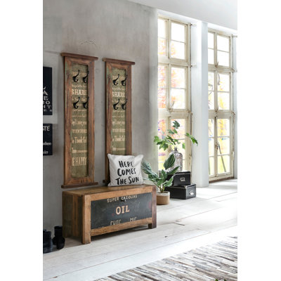 Elyse Hall Tree with Shoe Storage