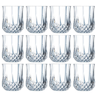 Longchamp 230ml Crystal Drinking Glass