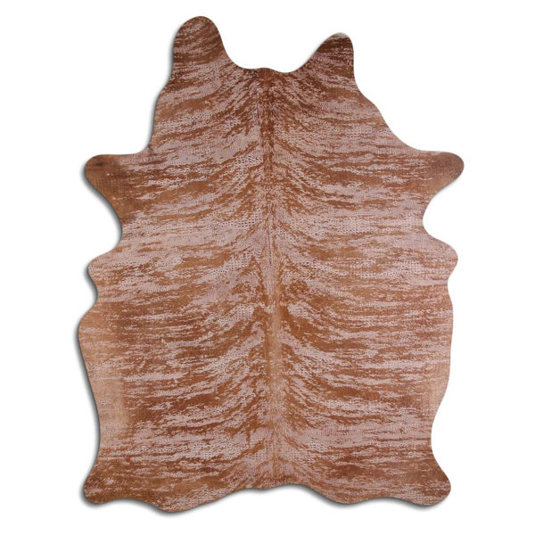 Foundry Select Ariday Handmade Cowhide Rug | Wayfair