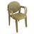 Bayman Stacking Patio Dining Armchair-917385351